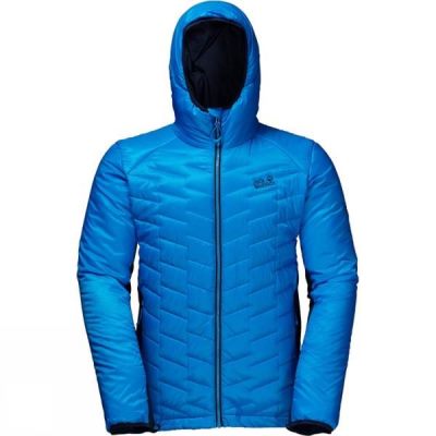 Jack Wolfskin Icy Tundra - Férfi Dzseki - Kék (Magyarország BPI139587)